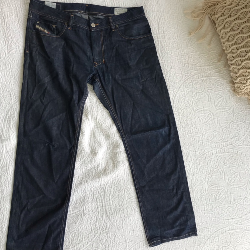 Men’s Diesel Jeans “Larkee” 36 X 30